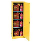 Flammable Liquid Storage - 24 Gallon Safety Storage Cabinet in Yellow