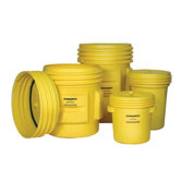 Overpack Drums - 20-gal lab pack haz-matcontainment overpack wh