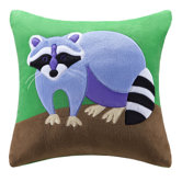 Camping Trip Polyester Pillow