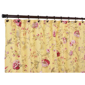 Coventry Medium Scale Floral Shower Curtain