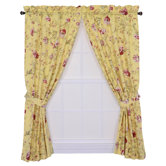 Floral Window Treatments