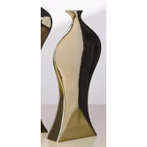 Vase "Luis Tallisman" in Metallic