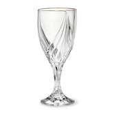 Debut Gold Crystal Iced Beverage Glass