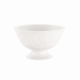 Opal Innocence Carved Footed Bowl
