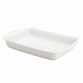 Opal Innocence Carved Rectangular Baker