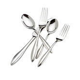 Sculpt 65 Piece Flatware Set