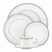 Iced Pirouette Dinnerware Set