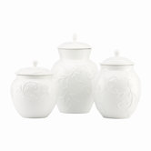Opal Innocence Carved Canister (Set of 3)