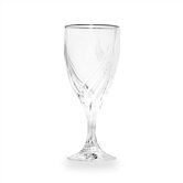 Debut Platinum Crystal Iced Beverage Glass