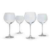 Tuscany Classics Crystal Grand Beaujolais Wine Glasses, Set of 4