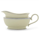 Tuxedo Platinum Sauce Boat