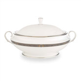 Vintage Jewel 64 oz. Covered Vegetable Bowl