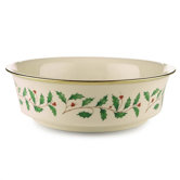 Holiday 9.25" Serving Bowl