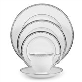 Pearl Platinum Dinnerware Set