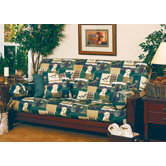 Dogs and Ducks Futon Bedding Collection