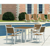 Euro 5 Piece Dining Set