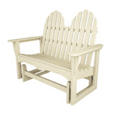 Adirondack Plastic Garden Bench