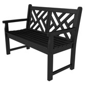 Chippendale Bench