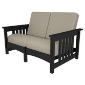 Mission Settee