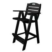 Nautical  29.5" Outdoor Bar Chair