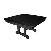 Nautical Square Conversation Coffee Table