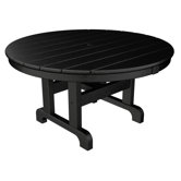 Round Conversation Coffee Table