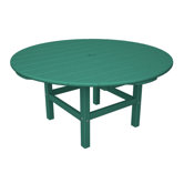 Round Conversation Table