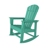 South Beach Shell Back Rocking Chair