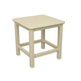 Seashell Adirondack Side Table
