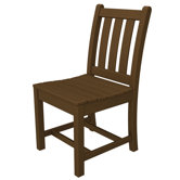 Traditional Garden Dining Side Chair