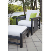 Mission 2 Piece Deep Seating Set