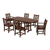 Chippendale 7 Piece Dining Set