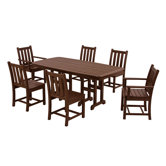 Traditional Garden 7 Piece Dining Set