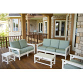 Club 5 Piece Deep Seating Group