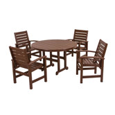 Signature 5 Piece Dining Set