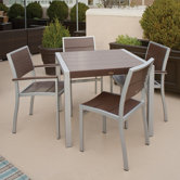 Trex Outdoor Surf City 5 Piece Dining Set