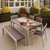 Trex Outdoor Surf City 6 Piece Dining Set