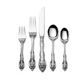 Gorham La Scala 5 Piece Dinner Flatware Set