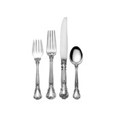 Gorham Chantilly 4 Piece Dinner Flatware Set