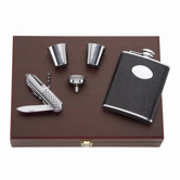 That's Entertainment 5 Piece Flask Set