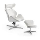 Tok Desk Chair with Footrest and Ottoman