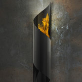 Nuvo Wall Mounted Bio Ethanol Fireplace