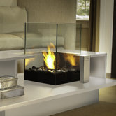 Level Indoor Tabletop Bio Ethanol Fireplace