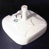 Free Standing Plastic Umbrella Base