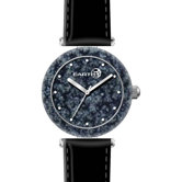Snowflake Obsidian Unisex Watch