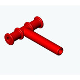 Chewy Tube in Red