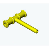 Chewy Tube in Yellow