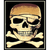 qdy1002African Adventure Design Pirate Novelty Rug
