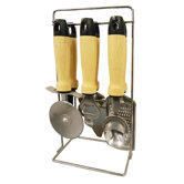 6 Piece Gadget with Wood Handle