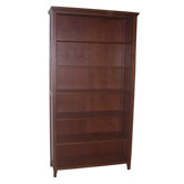 Fraser Large Bookcase in Mahogany